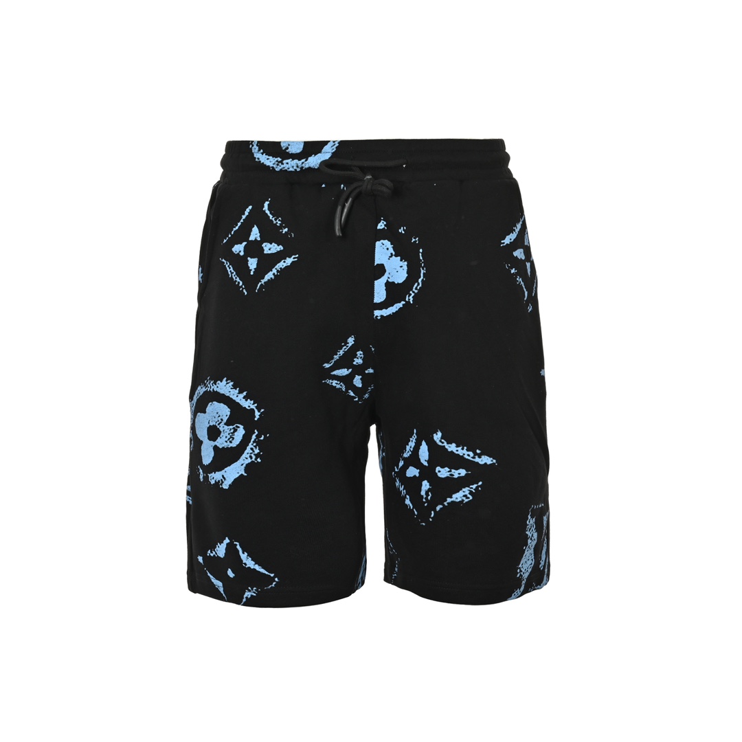 Louis Vuitton 24ss monogram logo print shorts
