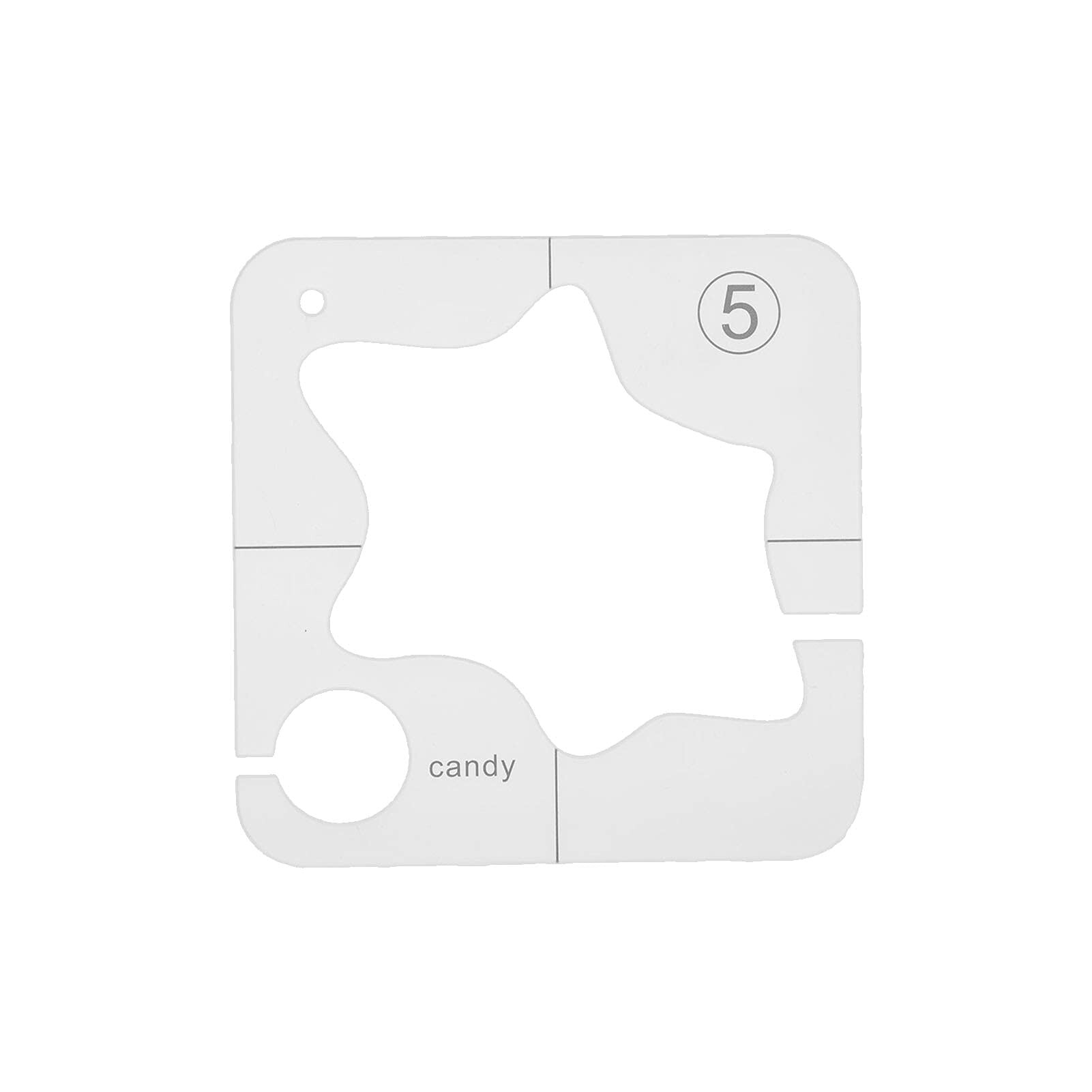 Free-Motion Garment Ruler Set