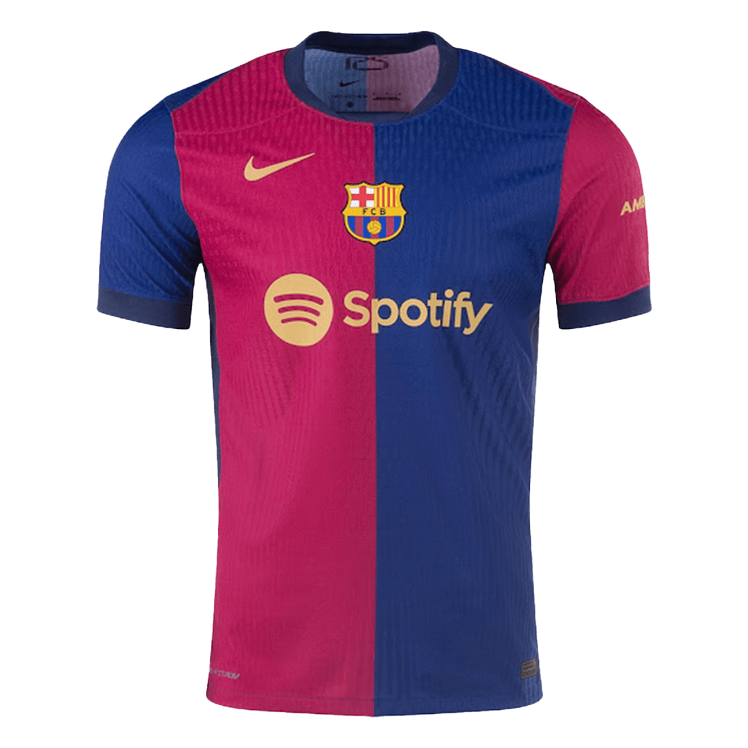 Authentic Barcelona 2024/25 Home Football Shirt
