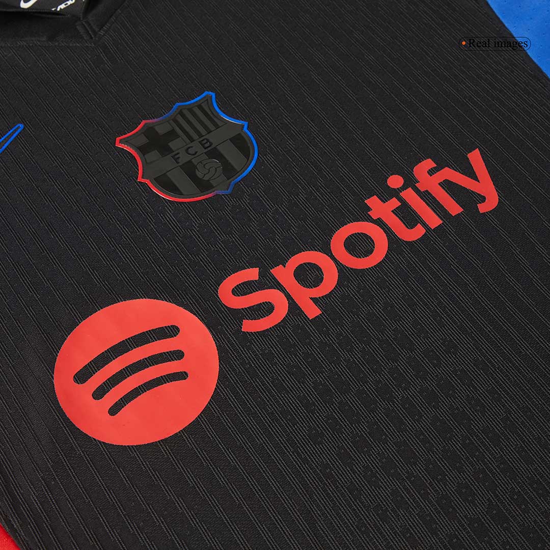 Authentic Barcelona Away Football Shirt 2024/25