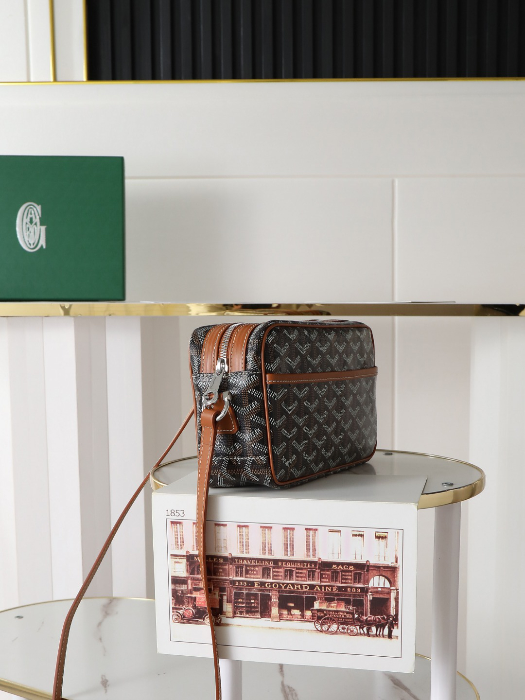 Goyard cavert camera bag 226