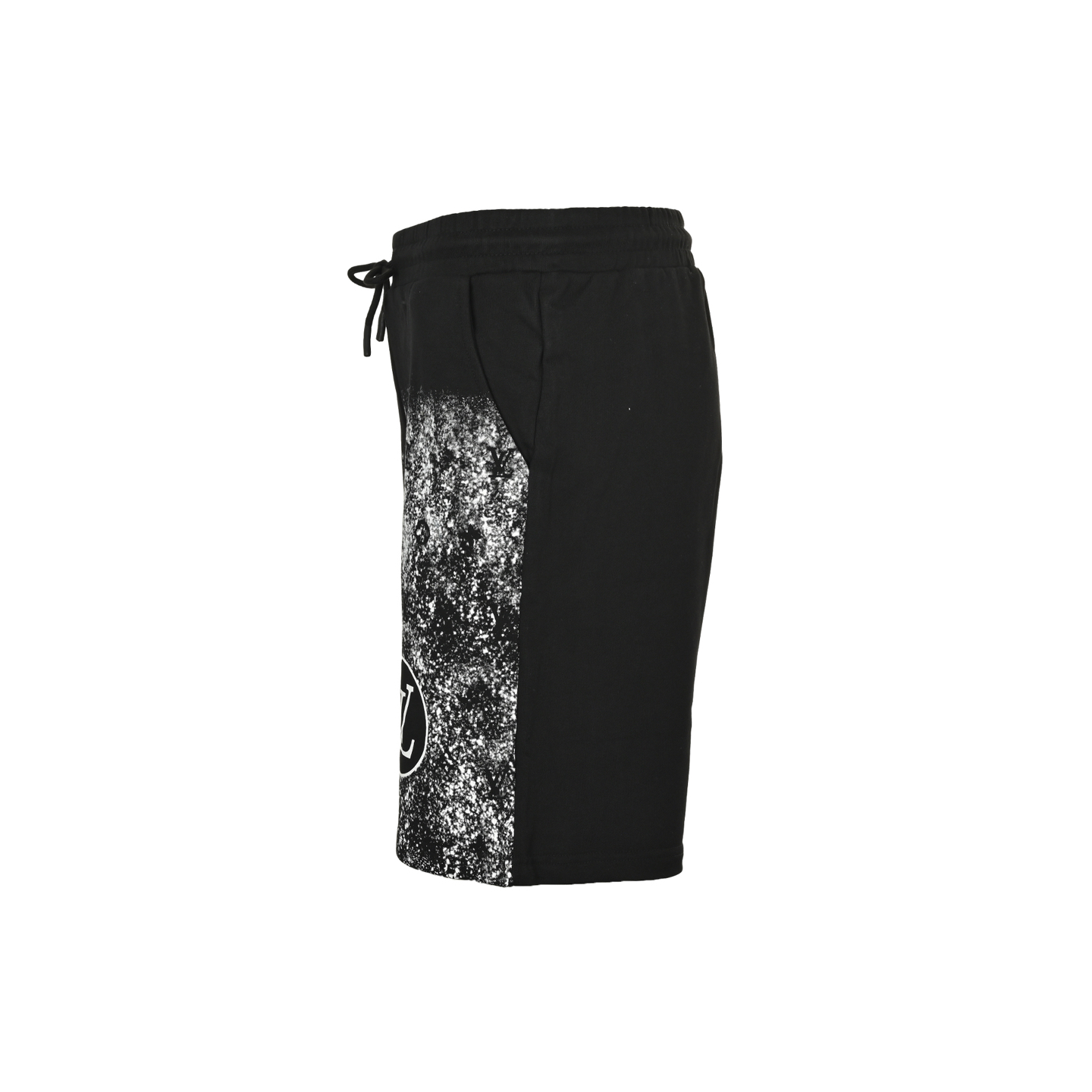 Louis Vuitton 25ss inkjet monogram print short-sleeve