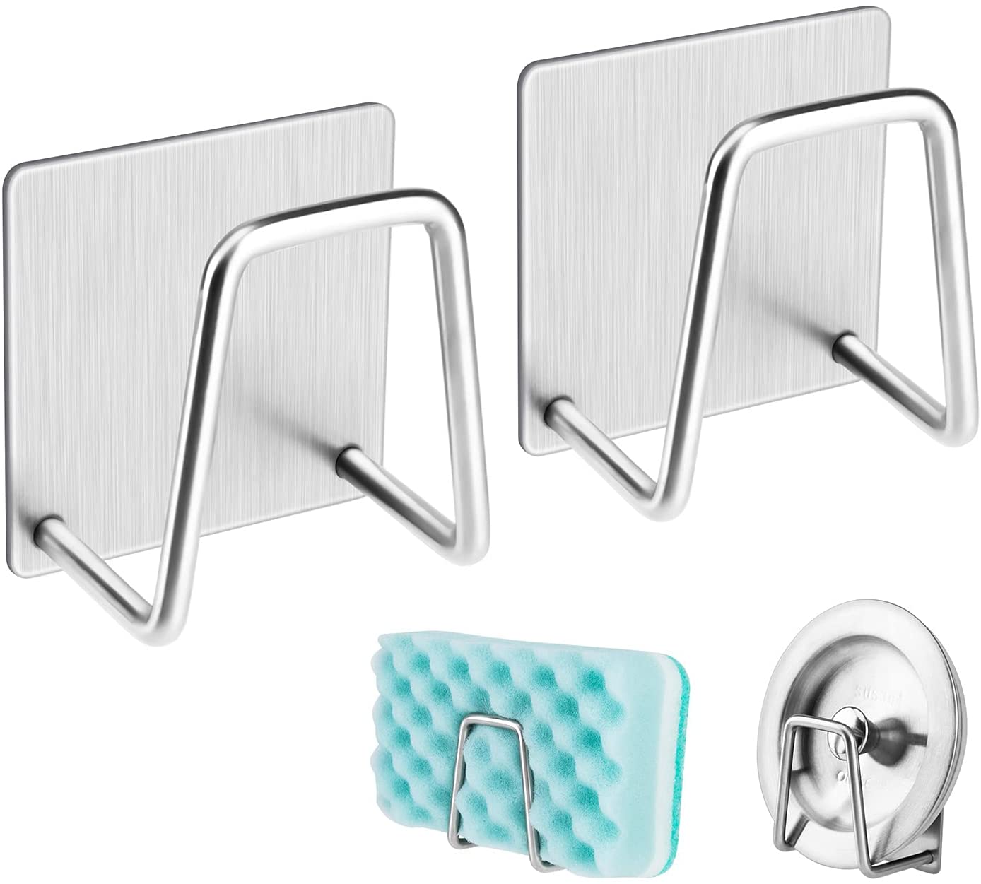 Sponge Holder Sink Caddy for Kitchen Accessories(2 Pcs) - 🔥BUY 2 SET(10%OFF)🔥