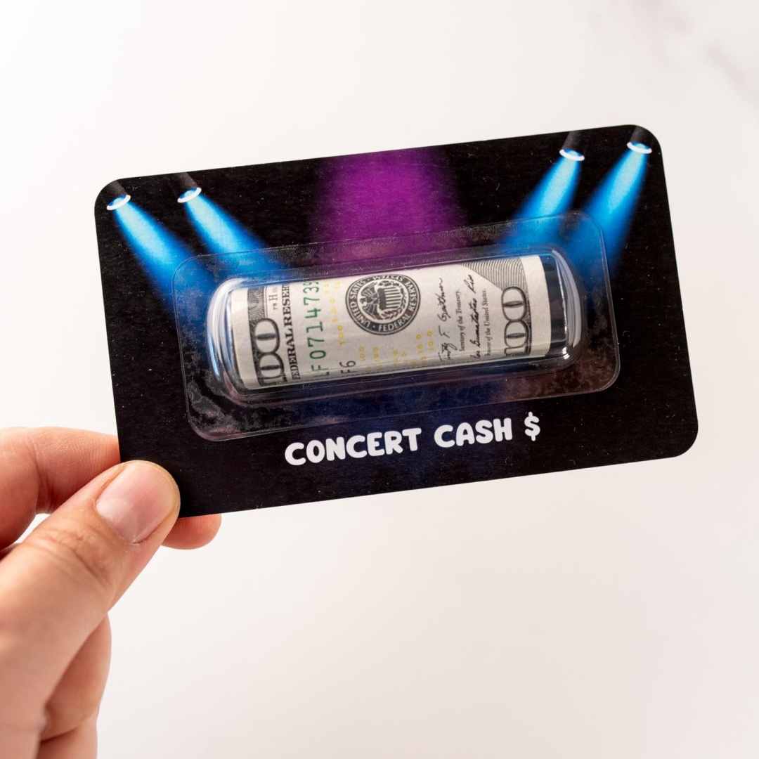 💵Funny Money Card