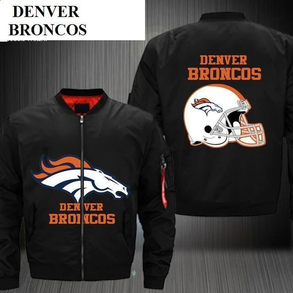 DENVER BRONCOS BOMBER JACKET