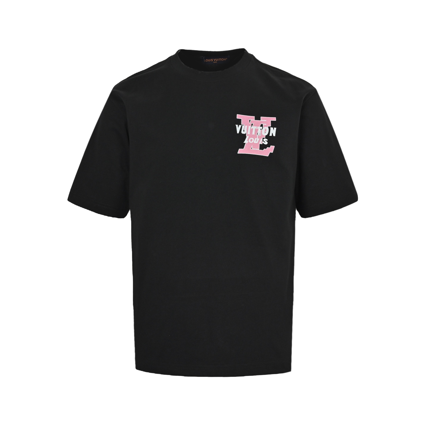 Louis Vuitton 25ss front and back lettering logo printed short sleeves