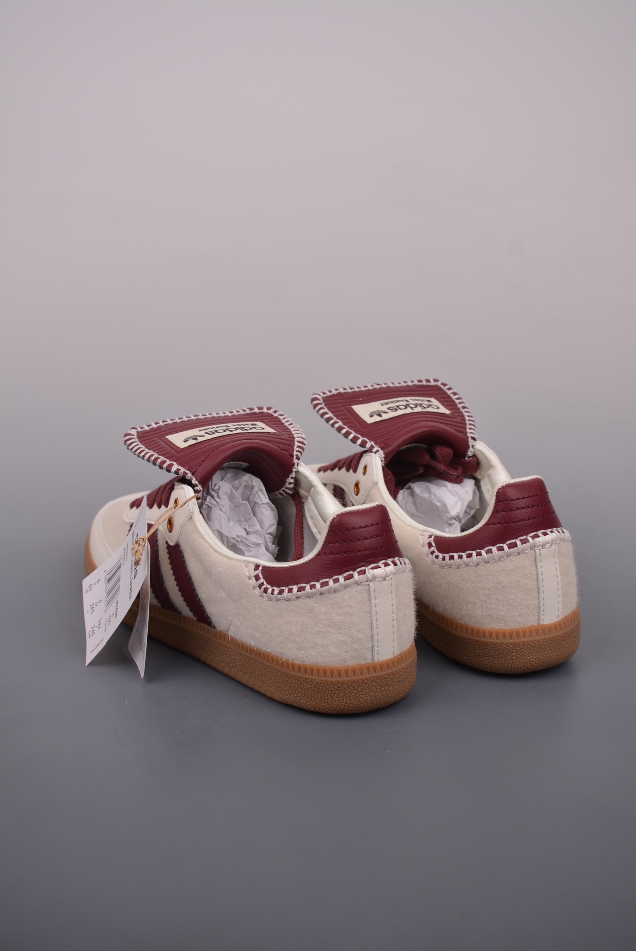 Wales Bonner x Adidas Originals Samba Classic Pony Tonal IE0586
