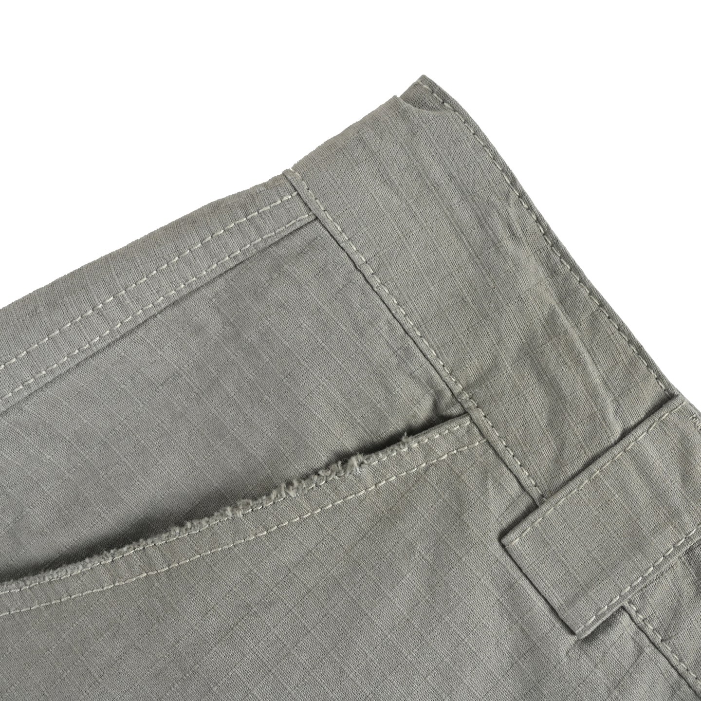 Balenciaga 25ss Loop distressed cargo shorts