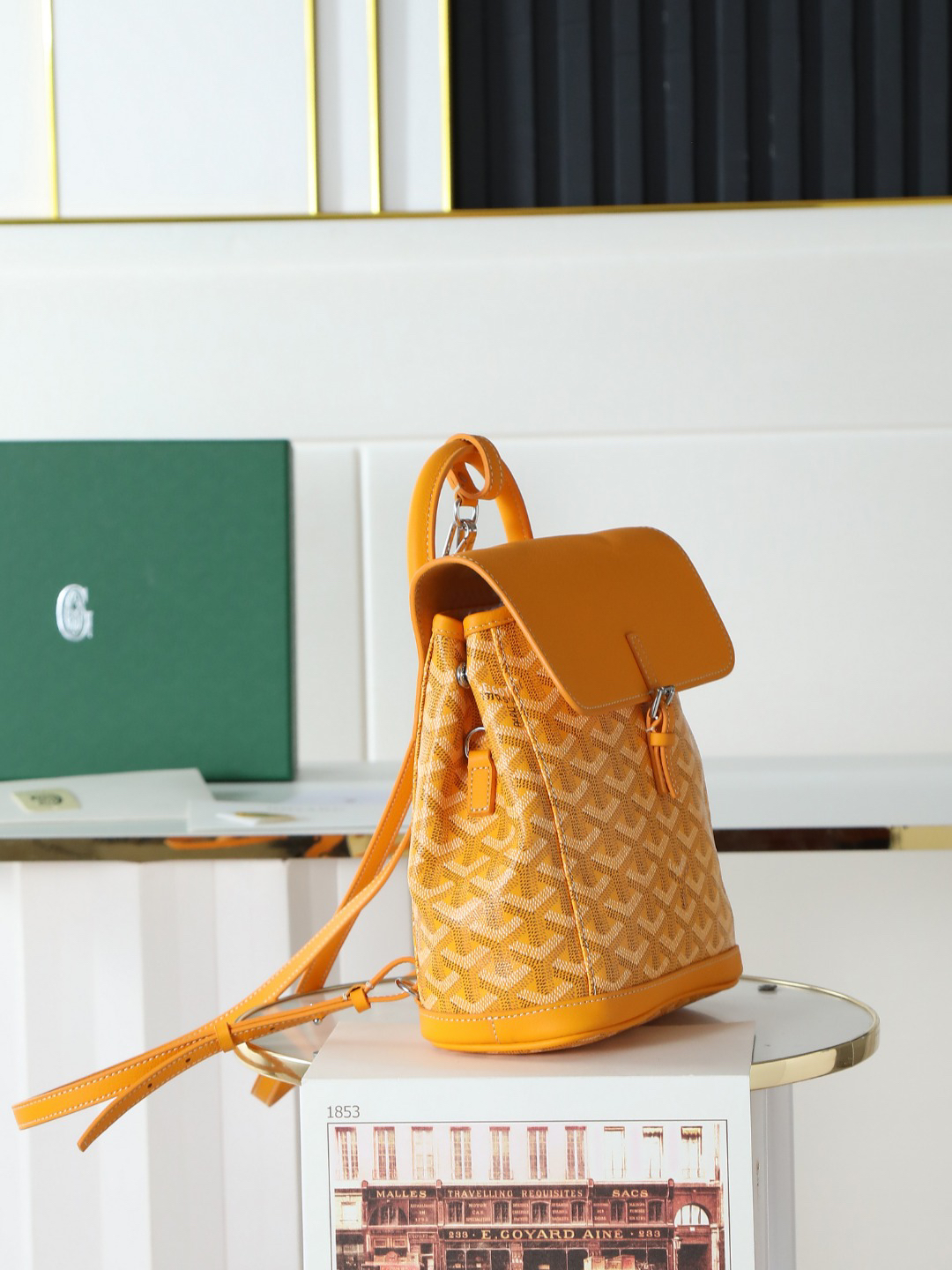 Goyard Aln Mini Backpack 020194