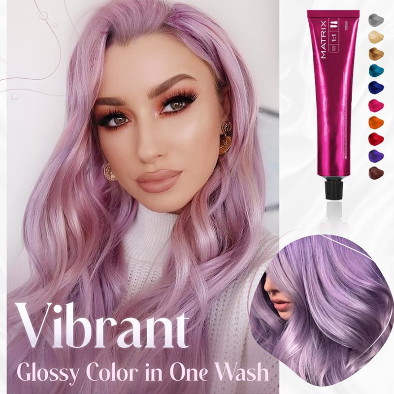🔥Early Christmas Sale-50% OFF🔥No Bleaching Hair Nourishing Coloring Hair Dye(2pcs/set)-BUY 2 SETS FREE SHIPPING