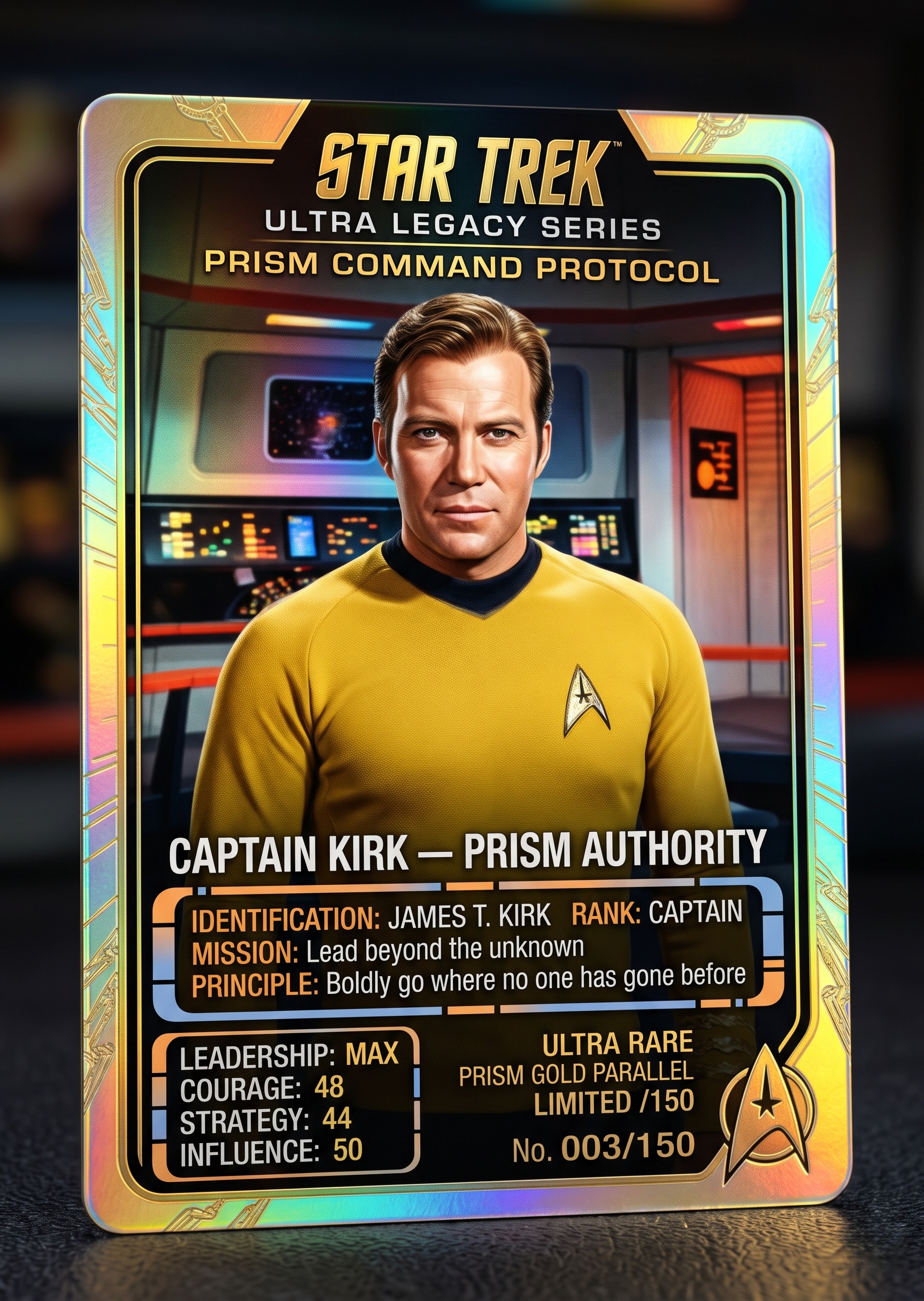 Star Trek 60th Anniversary Collector Card Box