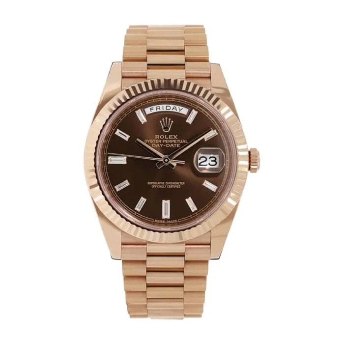 Rolex Day-Date 228235 “Chocolate Dial” Luxury Clone Quality