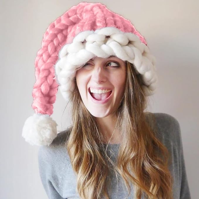 🎅🏼🎅🏼 Warm Velvet Knit Christmas Hat