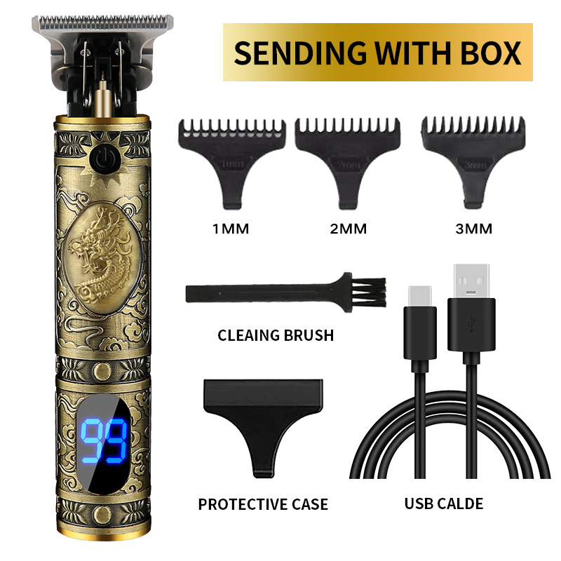 2022🎁-Cordless Zero Gapped Trimmer Hair Clipper