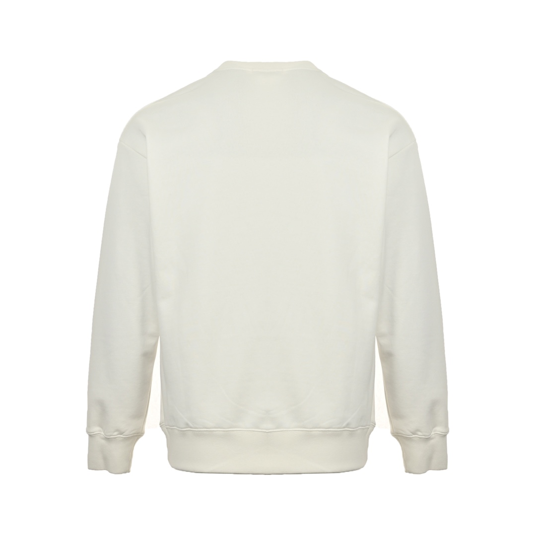 Dior 24Fw embroidered pin lettering crew neck sweatshirt
