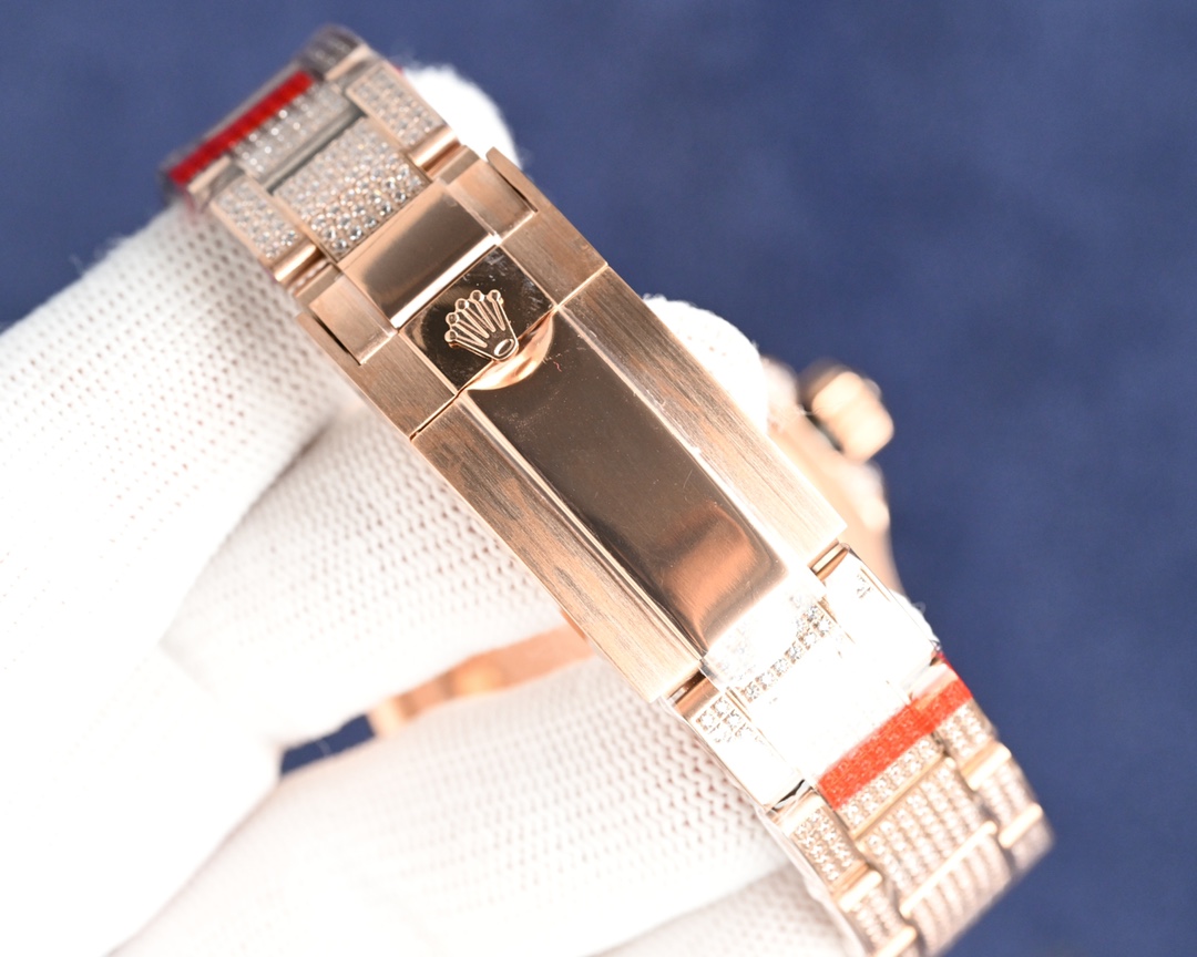 Rolex Yachting Series Diamond Watch