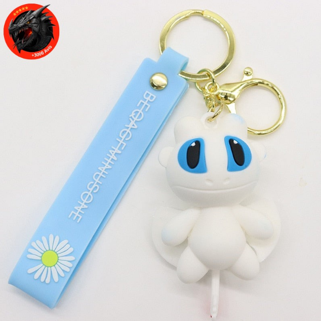 Night Fury and Lightning Fury keychain