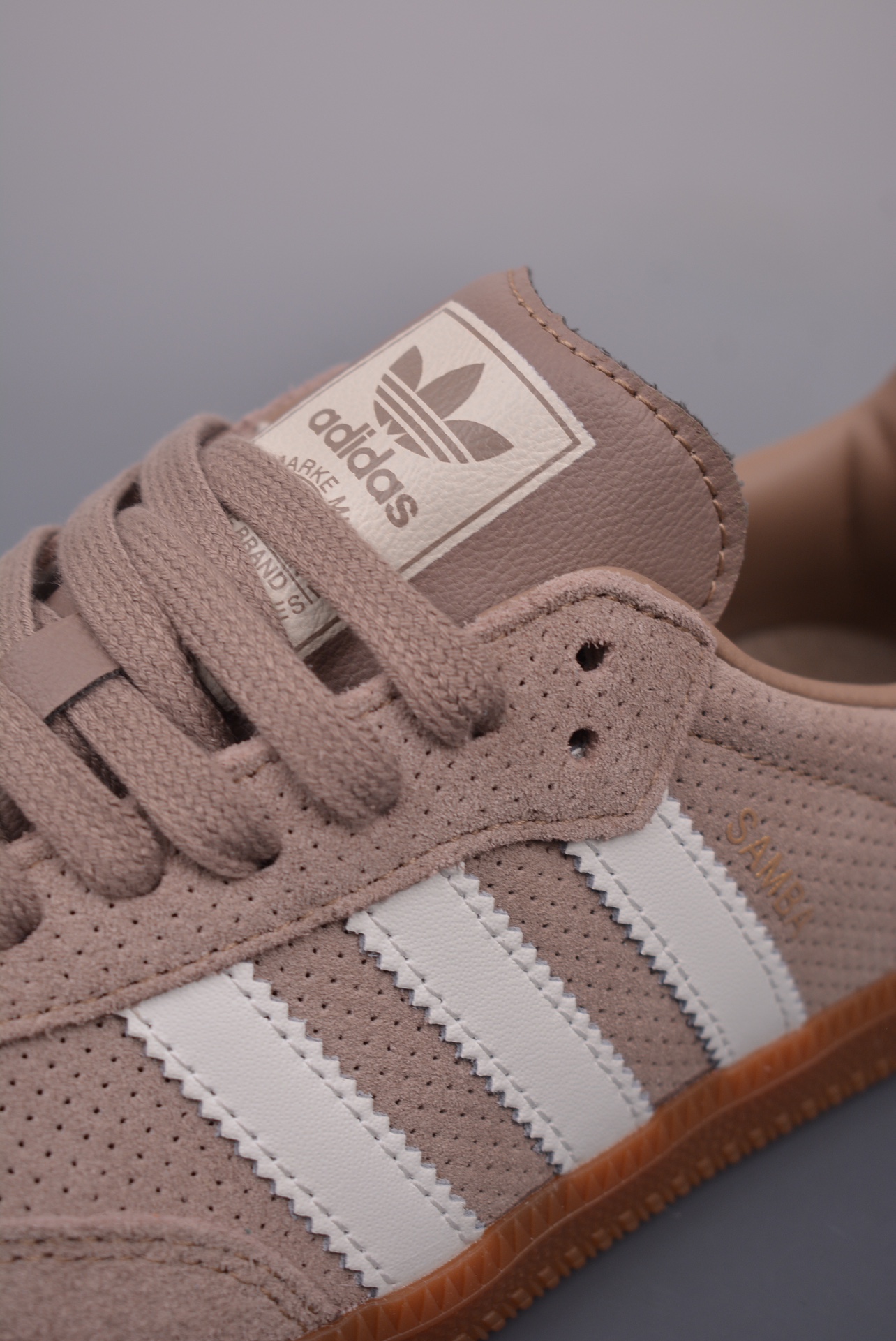 Adidas Originals Samba Vegan OG Brown White HP7903
