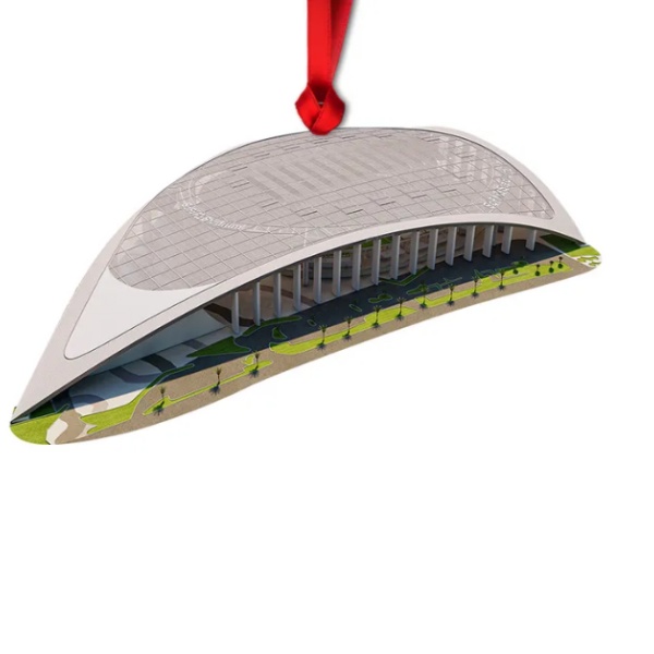 American Football Stadium Ornament