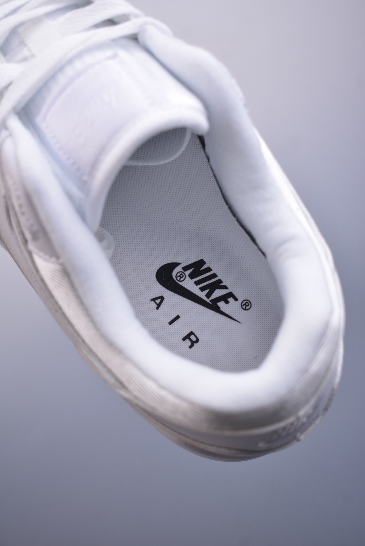 Nike Air Max 1 PRM Retro 'White' 87 Running Shoes Leather White 454746-107