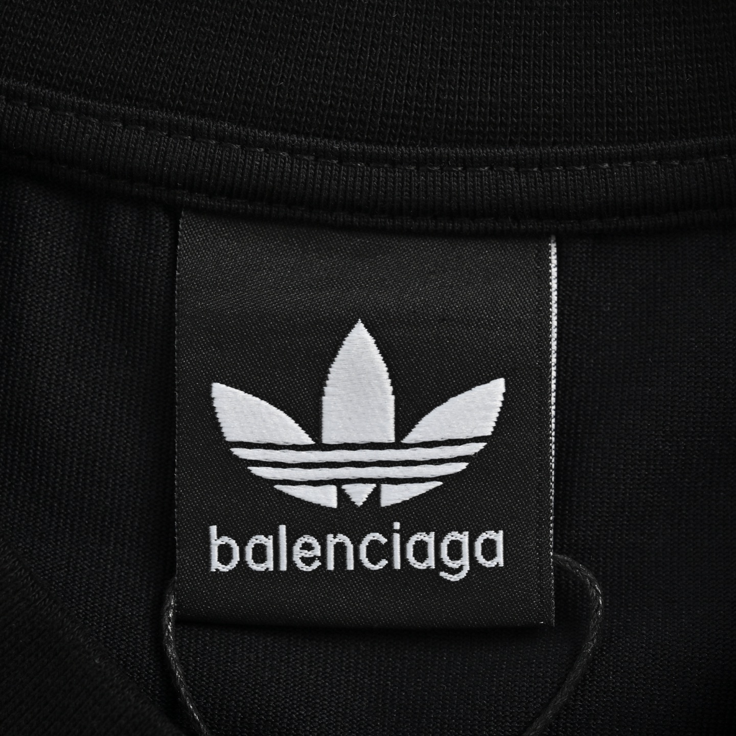 Balenciaga & Adidas Trefoil Joint Short Sleeve
