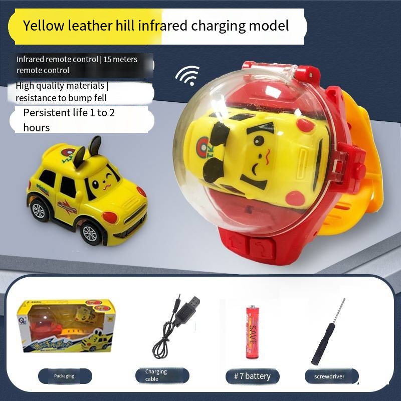 (🔥Last Day Promotion-SAVE 50% OFF)2023 New Watch Remote Control Car Toy-BUY 3 GET 15% OFF & FREE SHIPPING