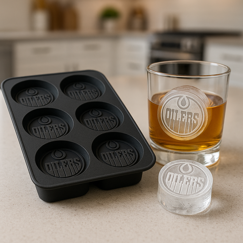 Edmonton Oilers Ice Mold