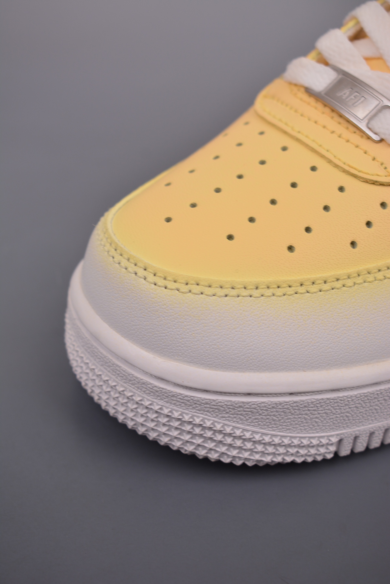 Nike Air Force 1 Low White and Yellow Little Dragon  BS8805-602