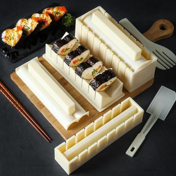 🔥Last Day Promotion - 50% OFF🍣 DIY Sushi Mold-👍All Style(3 Sets)🔥Save $15 & FREE SHIPPING