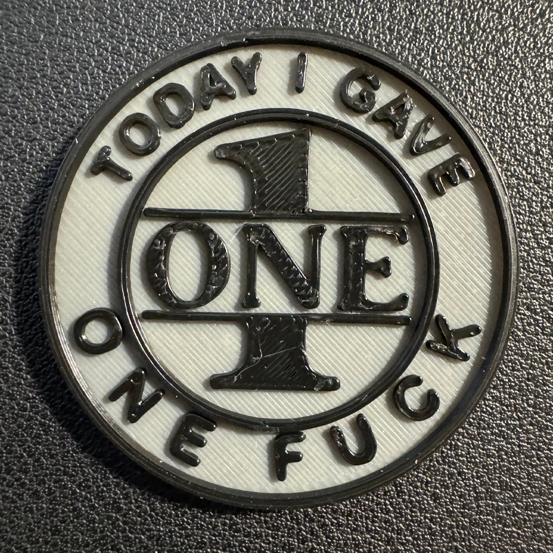 One Fuck Coin