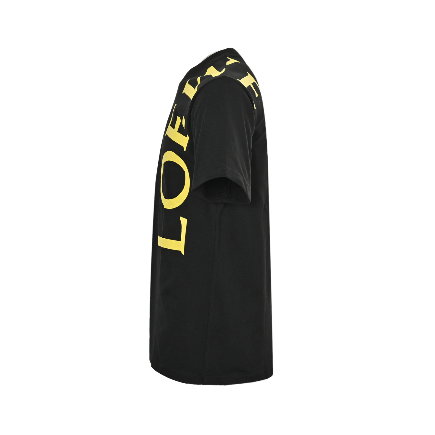 Loewe 25ss short-sleeved shirt with large logo print