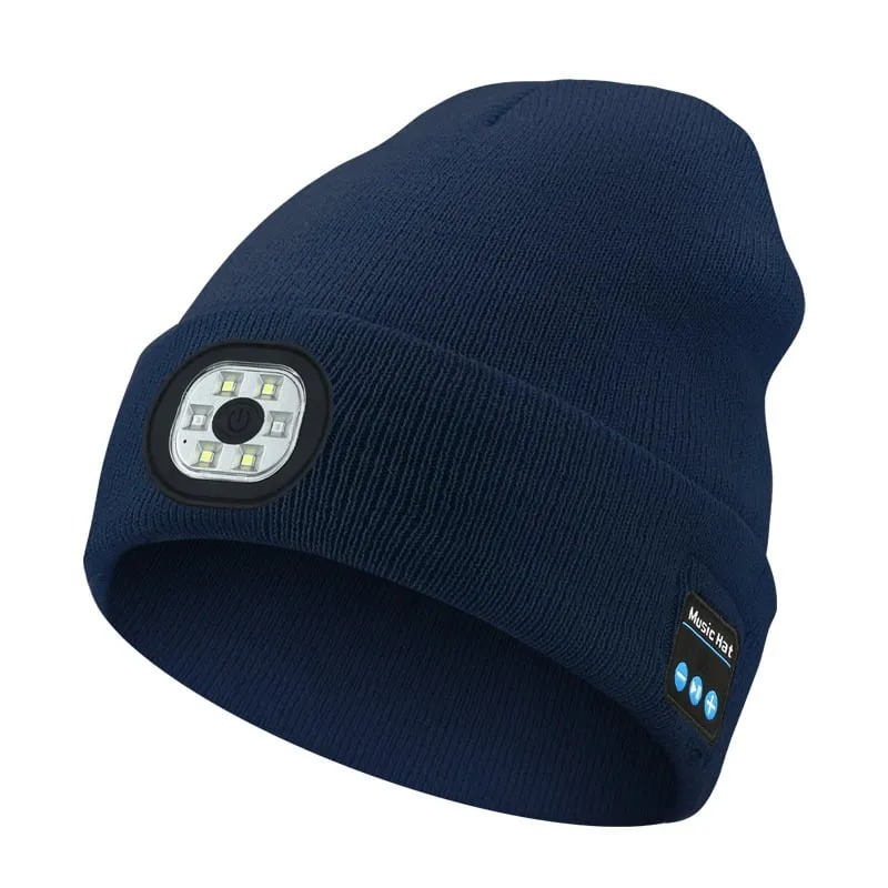 🔥LAST DAY 50% OFF🔥Bluetooth Beanie with Light Function (Unisex)