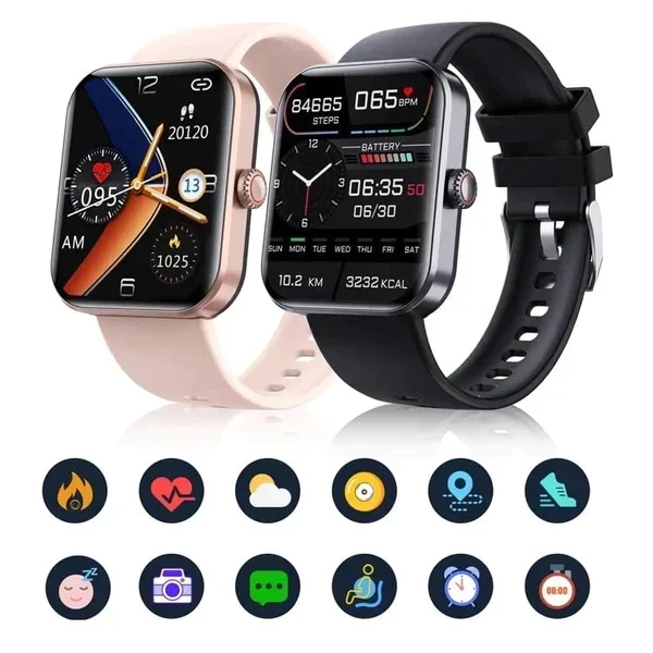 🔥🎁2024-Christmas Hot Sale🎁 49% 🔥 - Bluetooth fashion smartwatch（Buy 2 Free Shipping）