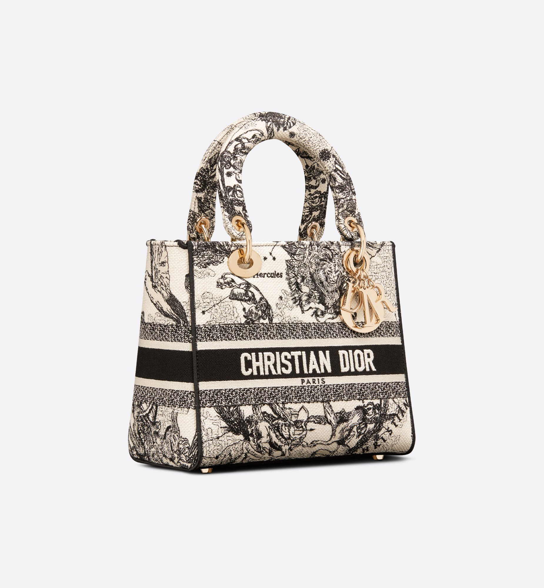 Dior Medium Lady D-Lite Bag M0565ORHZ_M941