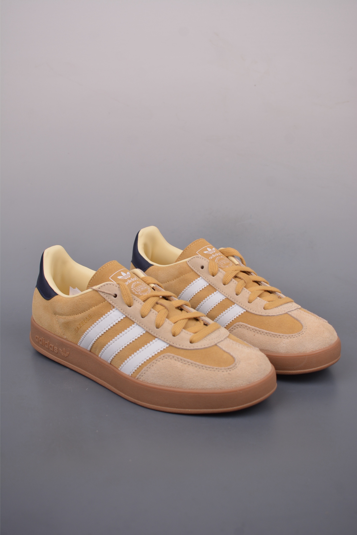 Adidas Originals Samba OG sneakers Wheat Raw Rubber Sole JI3523