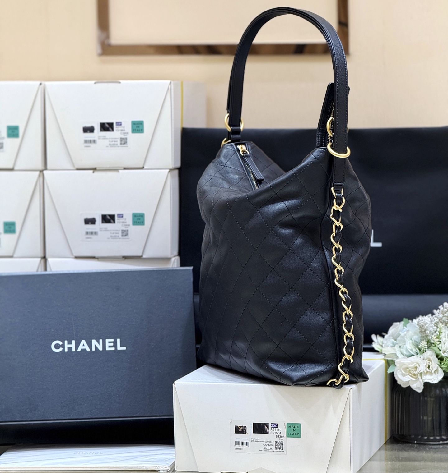 Chanel 25S Spring/Summer Collection Hobo Bag AS5523 00158