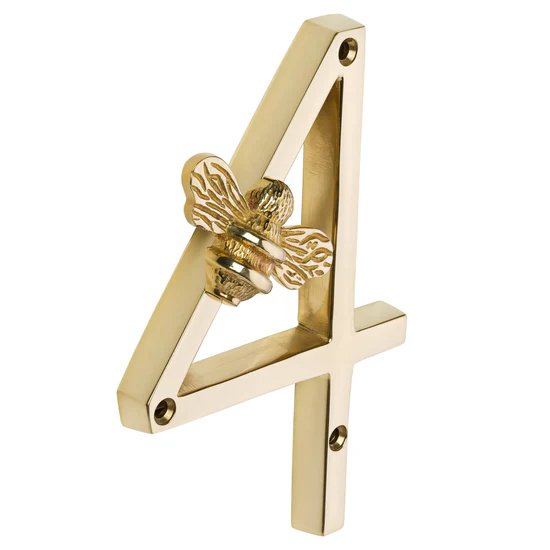 🔥ON SALE🔥Bee House Number Sign 0-9 - 5 Inch