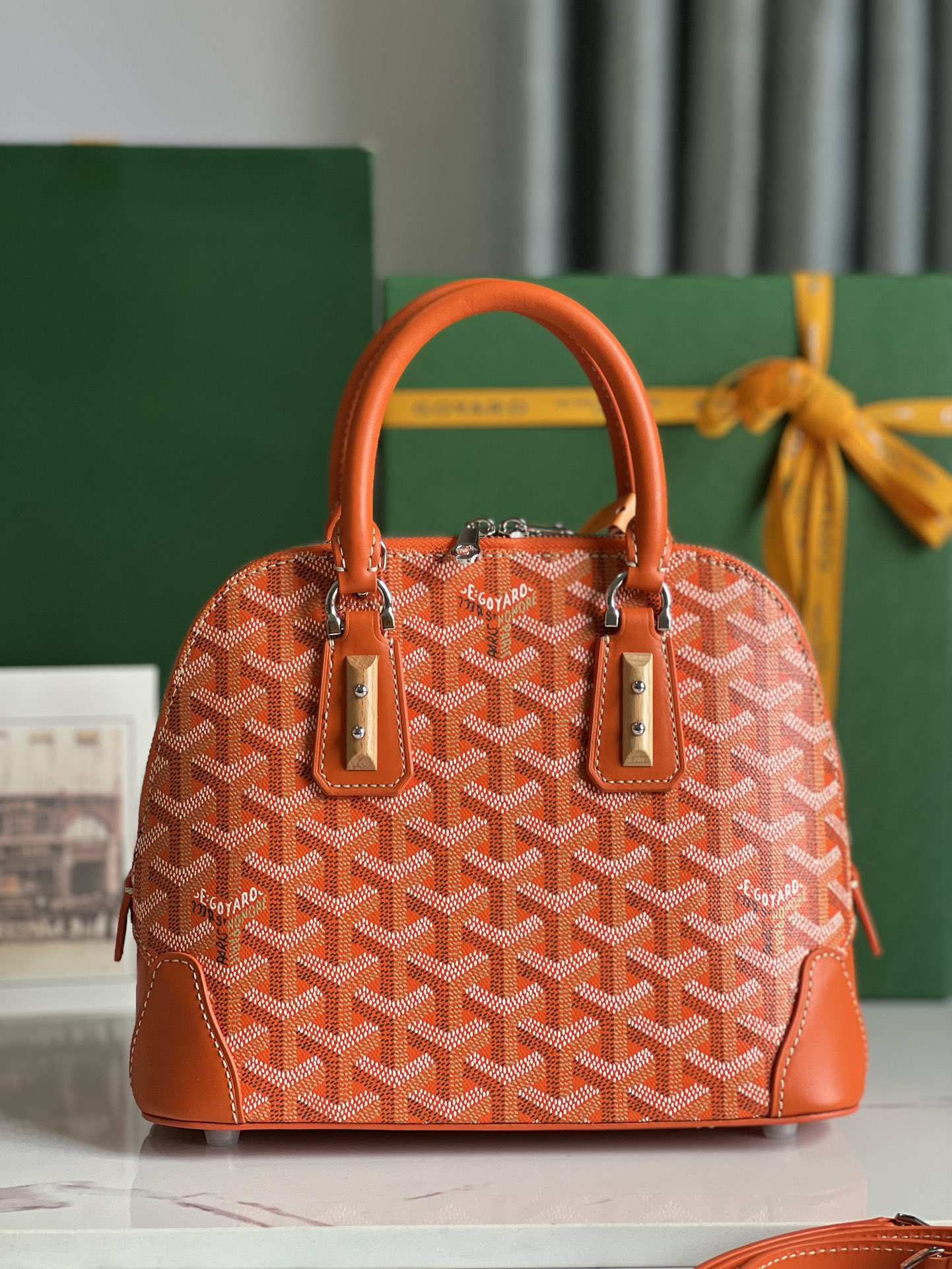 Goyard Vendôme Shell Bag 020205