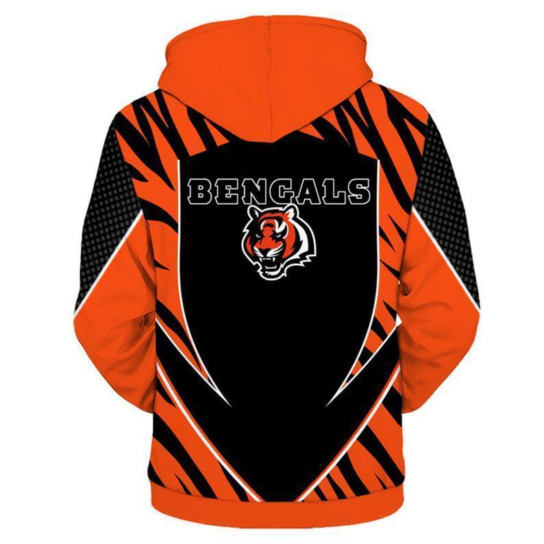 BENGALS 3D HOODIE DB