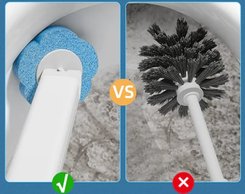 💧Disposable Toilet Cleaning System💧