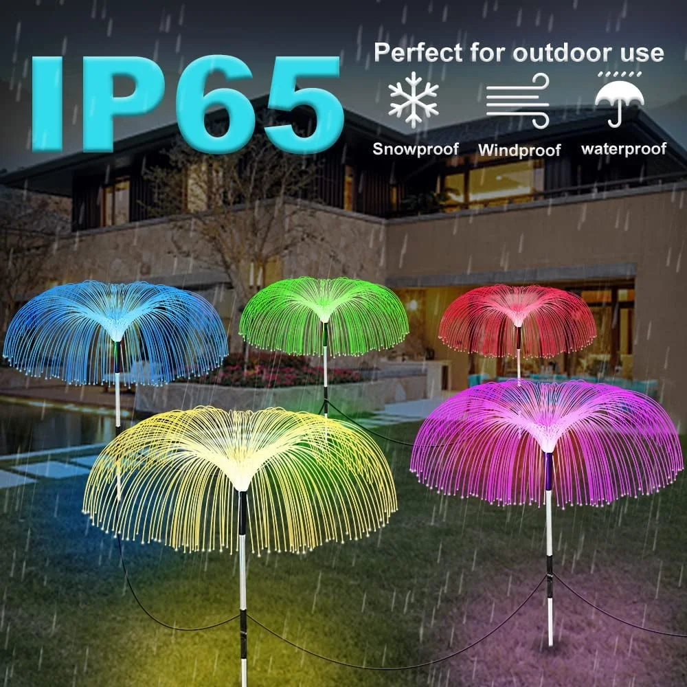 Outdoor Waterproof Solar Garden Lights- 8 Color( 😊89.96% of Customer Buy 8PCS & Free Shipping)