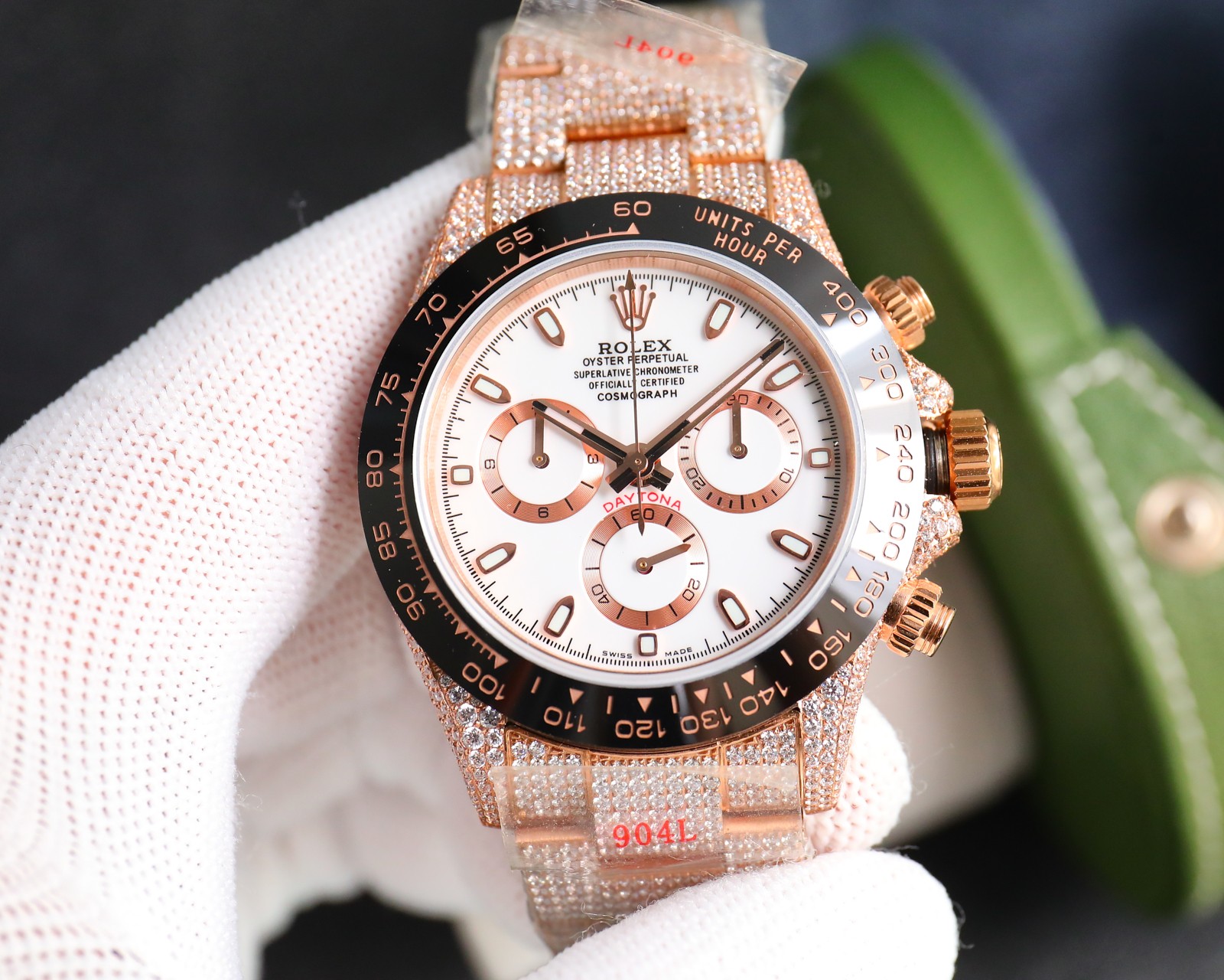 Rolex Cosmic Chronograph Daytona Starry 40 Series