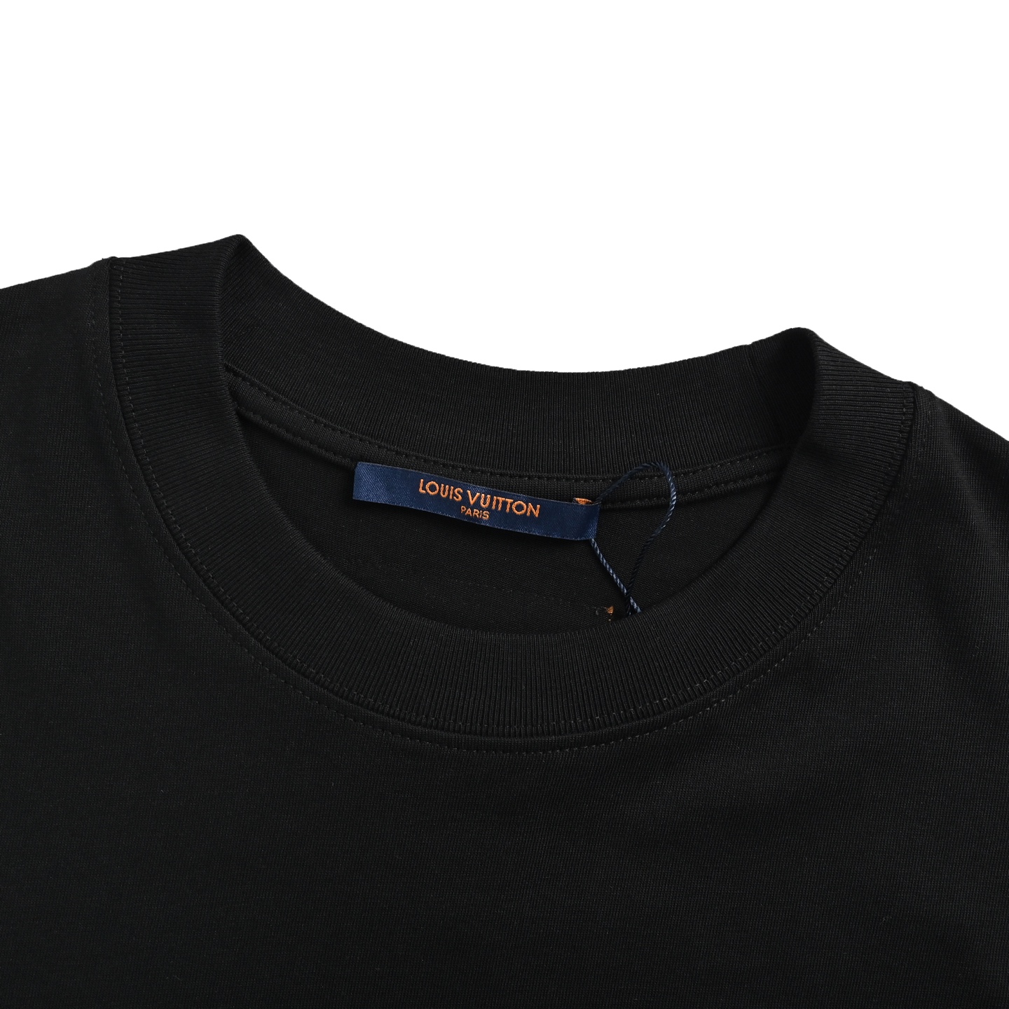 Louis Vuitton 25ss short-sleeved shirt with printed logo