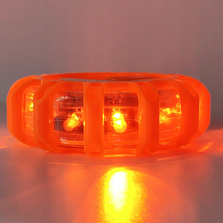 LED Road Flares Flashing Warning Light