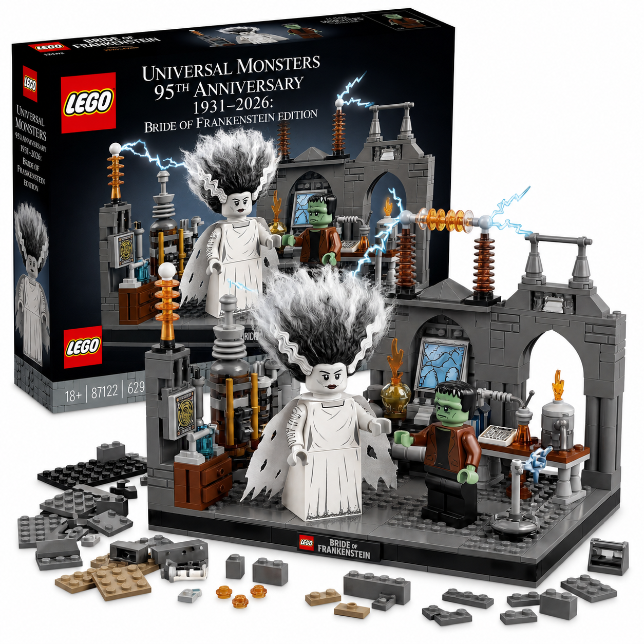 Universal Monsters 95th Anniversary 1931–2026: Bride of Frankenstein Edition