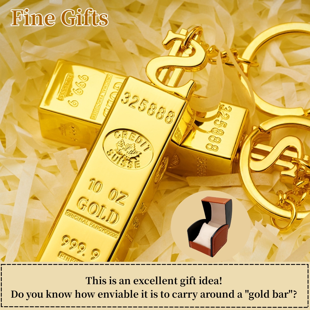 Gold Bar Lighter (🔥The best gift for a man)