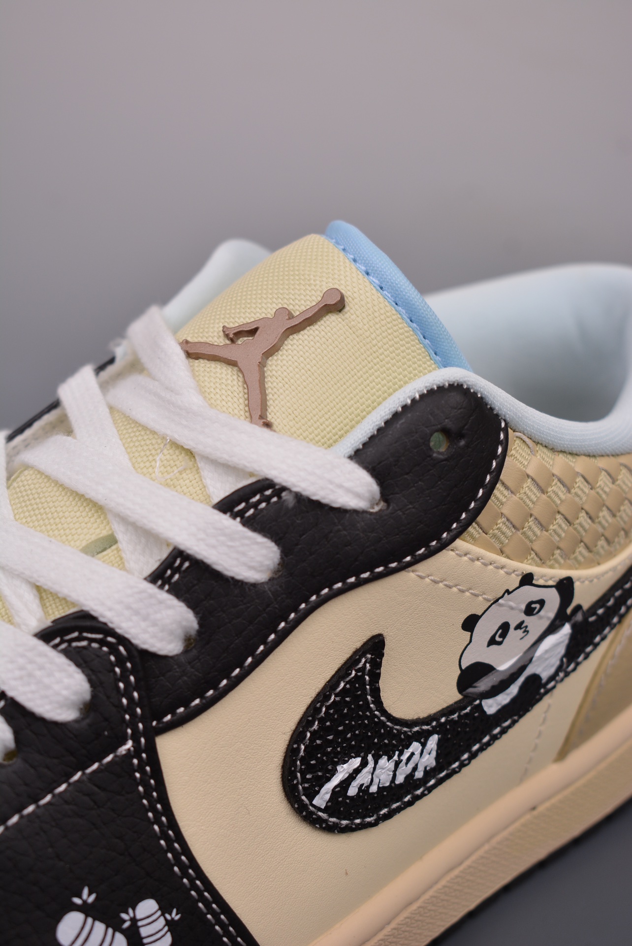 Air Jordan 1 Low SE Coconut Milk Black Panda HQ3437-101