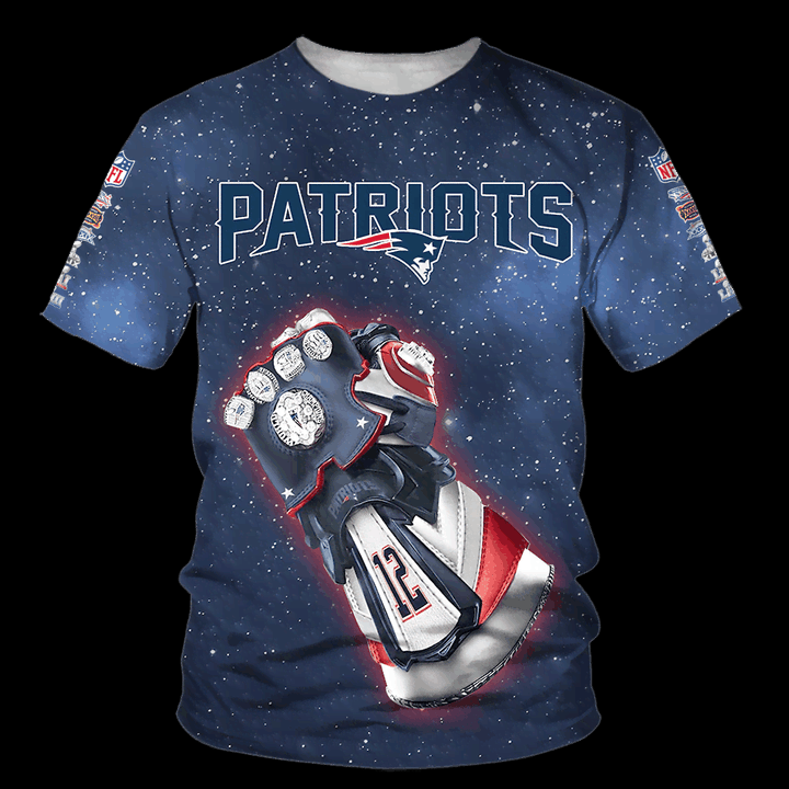 NEW ENGLAND PATRIOTS 3D NEP1NEP1005
