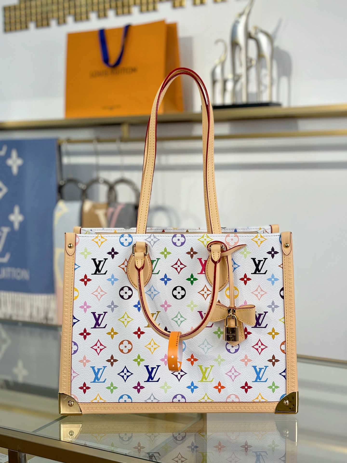 Louis Vuitton x TM ONTHEGO Medium Handbag M13079
