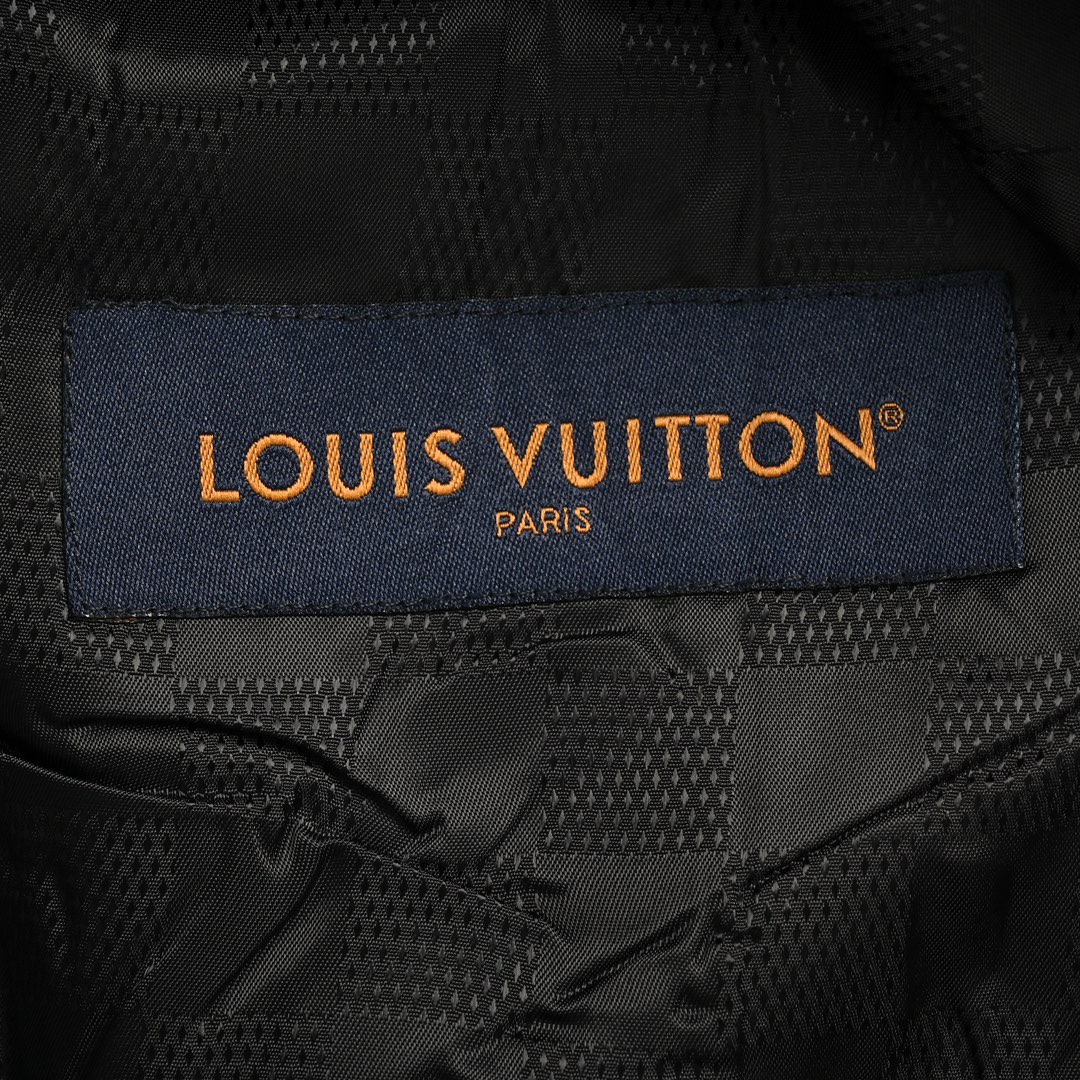 Louis Vuitton 24Fw turquoise wool blazer